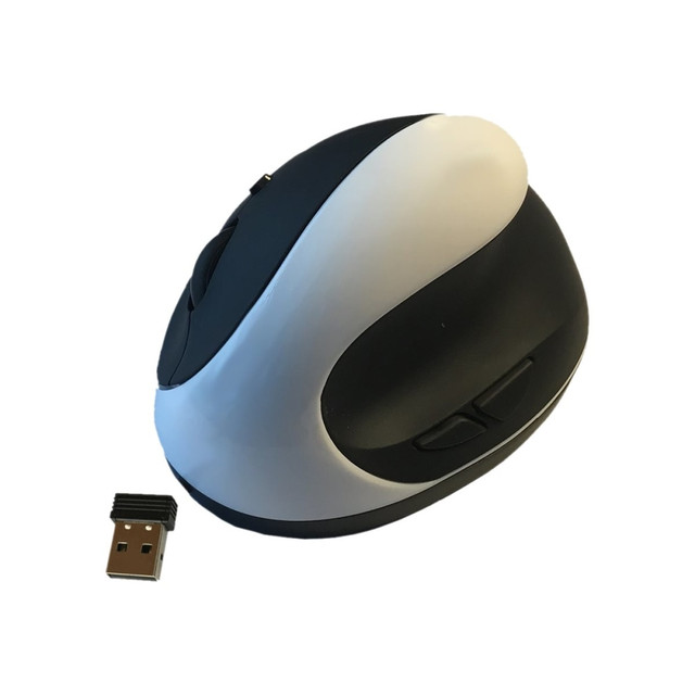 CALIFONE INTERNATIONAL, INC. EM011-WW Ergoguys Comfi II - Mouse - ergonomic - optical - 5 buttons - wireless - white CALIFONE INTERNATIONAL, INC. EM011-WW Ergoguys Comfi II - Mouse - ergonomic - optical - 5 buttons - wireless - white