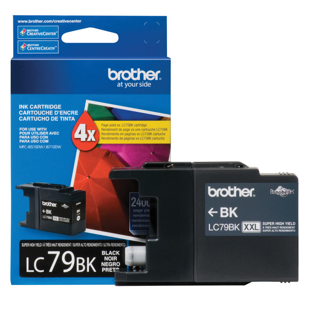 BROTHER INTL CORP Brother BRTLC79BKS  LC109 Black Super-High-Yield Ink Cartridge, LC109BK, LC79BKS