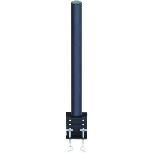 HITACHI GLOBAL STORAGE MM-CP28 Premier Mounts MM-CP28 Clamp Mount for Flat Panel Display - Black - 150 lb Load Capacity - 1