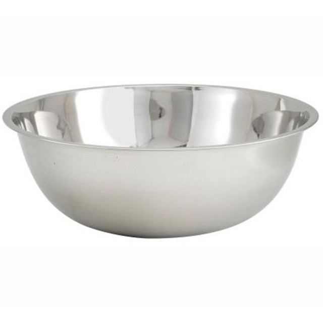 WINCO MXBT-2000Q  Stainless Steel Mixing Bowl, 20 Qt