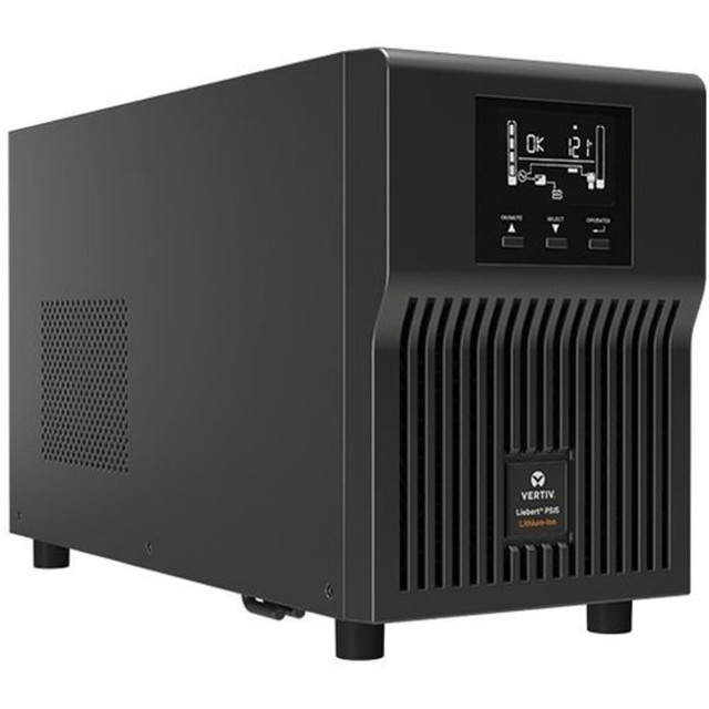 VERTIV PSI5-1500MT120LI  Liebert PSI5 Lithium-Ion UPS 1500VA/1350W 120V AVR Mini Tower - Line Interactive UPS | Remote Management Capable | With Programmable Outlets | 5-Year Standard Warranty