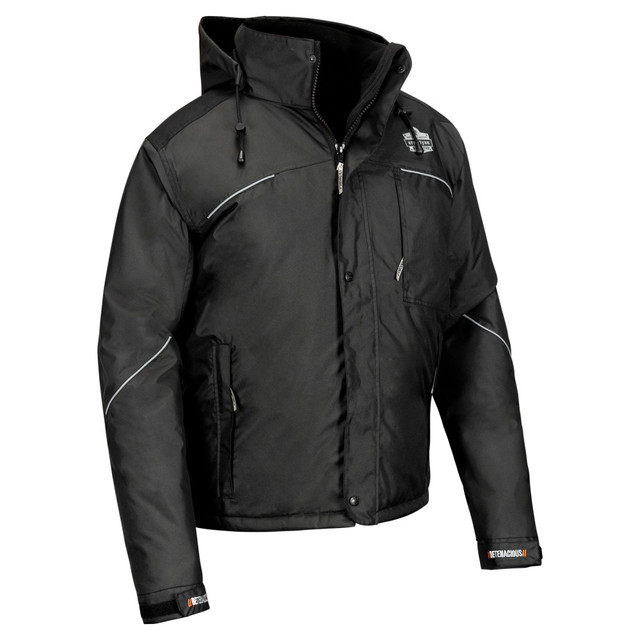 ERGODYNE CORPORATION 41125 Ergodyne N-Ferno 6467 Winter Work Jacket, X-Large, Black ERGODYNE CORPORATION 41125 Ergodyne N-Ferno 6467 Winter Work Jacket, X-Large, Black