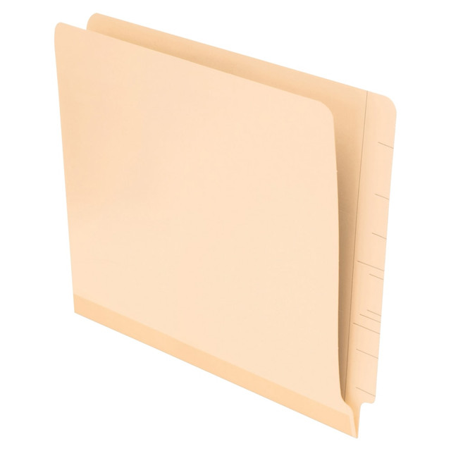 TOPS BRANDS 11035 Pendaflex Reinforced Manila End-Tab Folders, Letter Size, Manila, Box Of 100 Folders