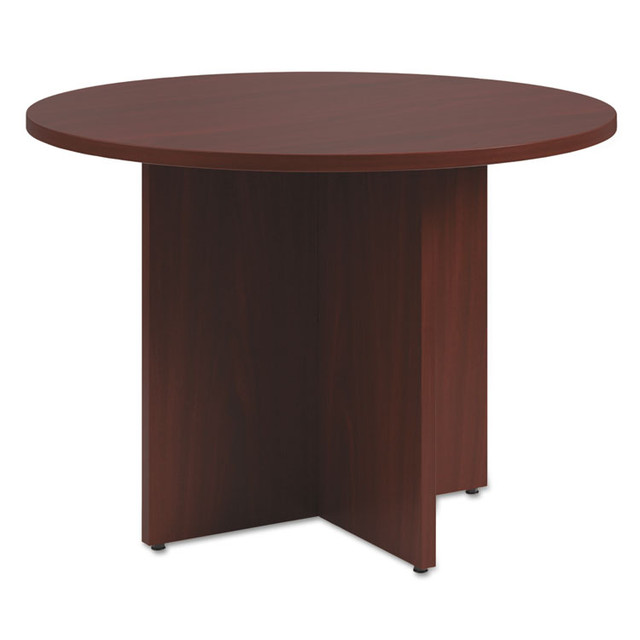 HON COMPANY TLD42GNNN 10500 Series Round Table Top, 42" Diameter, Mahogany