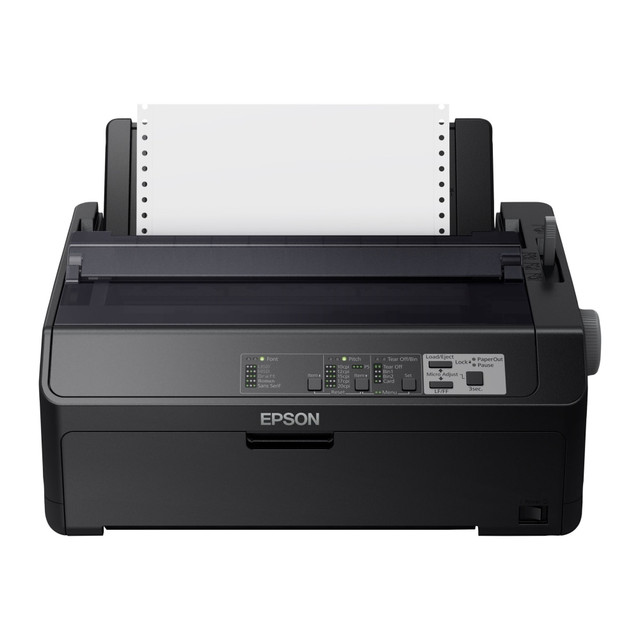 EPSON AMERICA INC. C11CF37201 Epson FX 890II - Printer - B/W - dot-matrix - , 10 in (width), - 240 x 144 dpi - 9 pin - up to 738 char/sec - parallel, USB 2.0 EPSON AMERICA INC. C11CF37201 Epson FX 890II - Printer - B/W - dot-matrix - , 10 in (width), - 240 x 144 dpi - 9 pin - up to 738 char/sec - parallel, USB 2.0