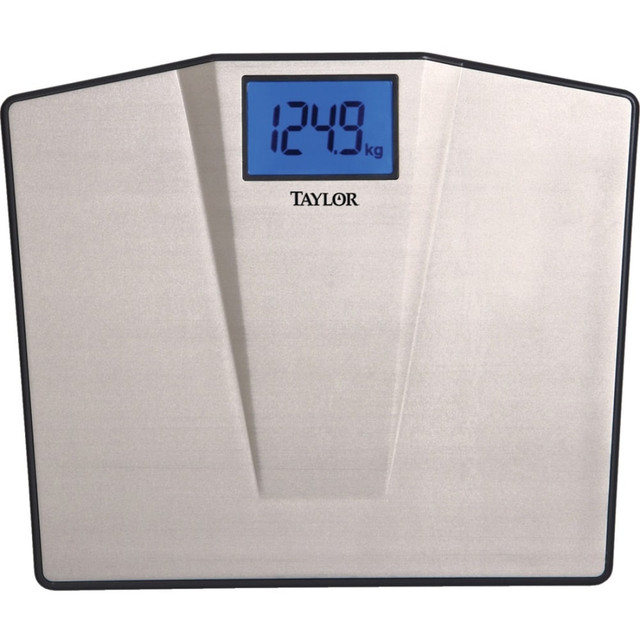 TAYLOR CORP 74104102 Taylor Digital Medical Scale - 550 lb - Black