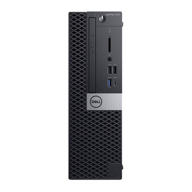 JOY SYSTEMS, INC OD1-1295 Dell Optiplex 7070-SFF Refurbished Desktop PC, Intel Core i7, 16GB Memory, 500GB Solid State Drive, Windows 10 Pro