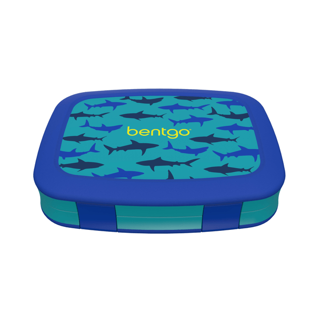 Make lunchtime a breeze with help from the Bentgo Kids Lunch Box. Perfectly portioned compartments keep food separated, and the leak-proof design guards against messy spills before your child reaches the cafeteria.  Crafted from BPA-free and food-safe materials.  5 compartments can hold an entree along with fruit, vegetables, dip and dessert.  Leak-proof design keeps lunch essentials neatly contained.  Removable tray is microwave safe, so you can reheat food.  Ideal portion sizes for ages 3 to 7.  Compartment tray is top-shelf dishwasher safe for easy cleaning.