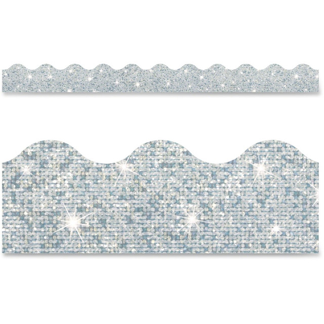 Bright and bold trimmers will liven up any classroom  You can also use them to decorate students projects.  They are durable, precut and reusable!