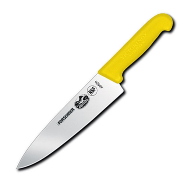 TRG - SWISS GEAR 40471 Victorinox Chef Knife, 8in, Yellow