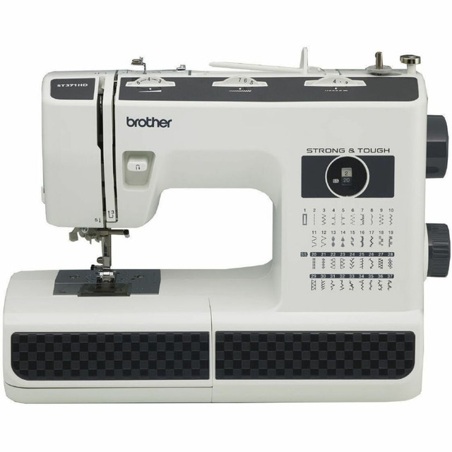 BROTHER INTL CORP ST371HD Brother 37-Stitch Electric Sewing Machine BROTHER INTL CORP ST371HD Brother 37-Stitch Electric Sewing Machine