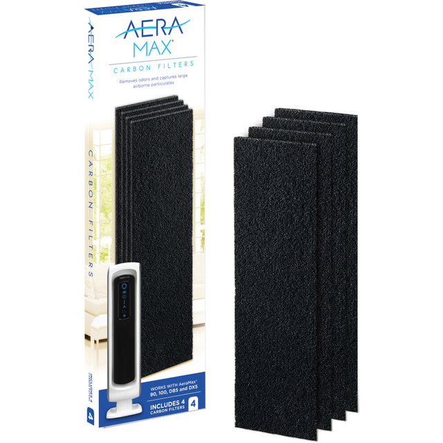 FELLOWES INC. 9324001CT Fellowes AeraMax Carbon Filters, 4-7/16in x 16-7/16in, Pack Of 16 Filters FELLOWES INC. 9324001CT Fellowes AeraMax Carbon Filters, 4-7/16in x 16-7/16in, Pack Of 16 Filters