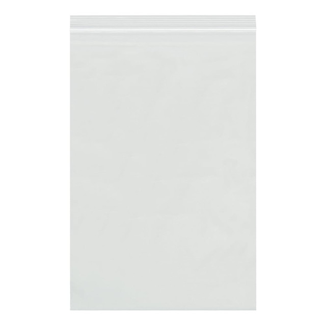 B O X MANAGEMENT, INC. Partners Brand PB3661  2 Mil Reclosable Poly Bags, 10in x 14in, Clear, Case Of 1000