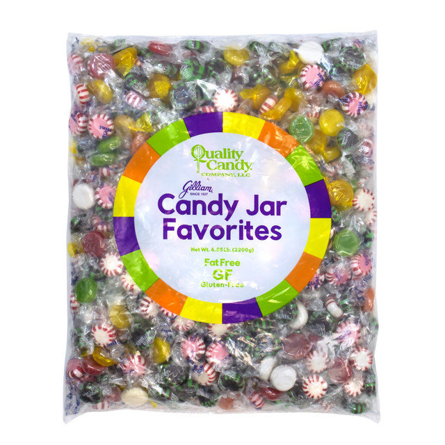 QUALITY CANDY COMAPNY LLC 210-00052 Quality Candy Jar Assortment, 5 Lb QUALITY CANDY COMAPNY LLC 210-00052 Quality Candy Jar Assortment, 5 Lb