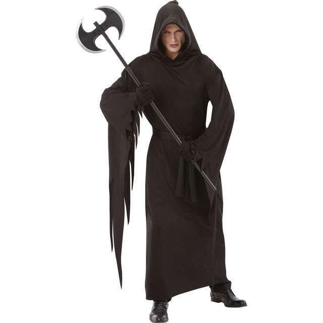 PARTY CITY CORPORATION 840303 Amscan Spirit Of Terror Adults Halloween Costume, Black