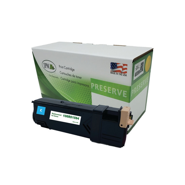 IMAGE PROJECTIONS WEST, INC. 106R01594-R-O IPW Preserve Remanufactured Cyan High Yield Toner Cartridge Replacement For Xerox 106R01594, 106R01594-R-O IMAGE PROJECTIONS WEST, INC. 106R01594-R-O IPW Preserve Remanufactured Cyan High Yield Toner Cartridge Replacement For Xerox 106R01594, 106R01594-R-O
