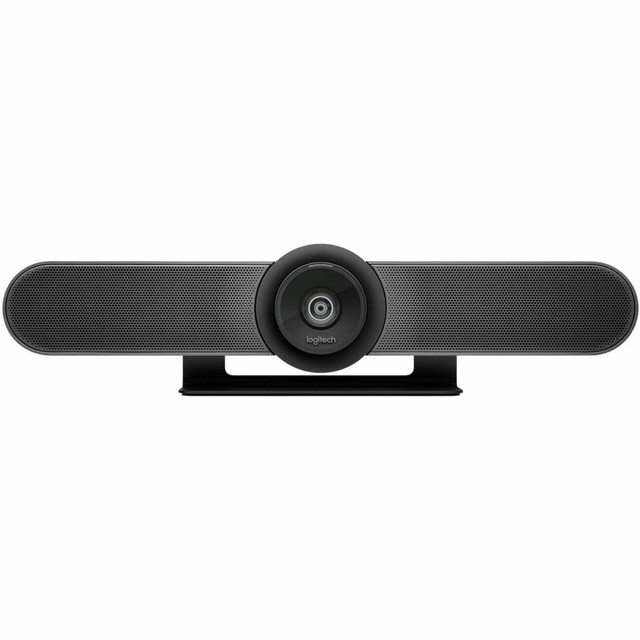 LOGITECH 960-001101  ConferenceCam MeetUp Videoconferencing Camera, Black