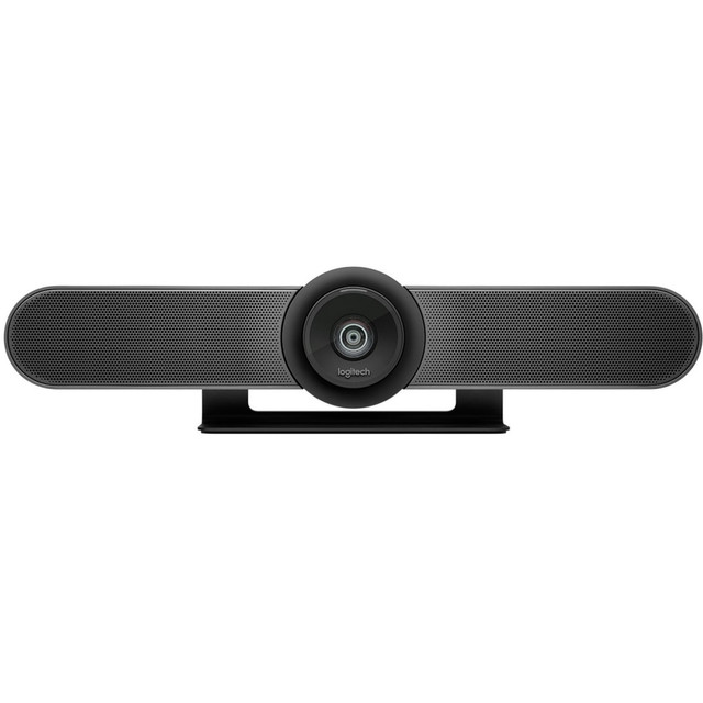 LOGITECH 960-001101  ConferenceCam MeetUp Videoconferencing Camera, Black