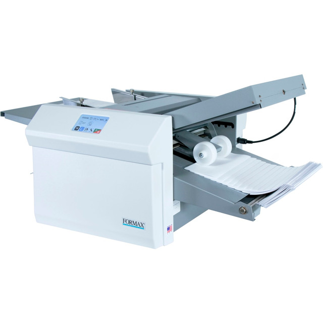 FORMAX LLC FD386 Formax FD 386 Automatic Desktop Paper & Letter Folder, Gray FORMAX LLC FD386 Formax FD 386 Automatic Desktop Paper & Letter Folder, Gray
