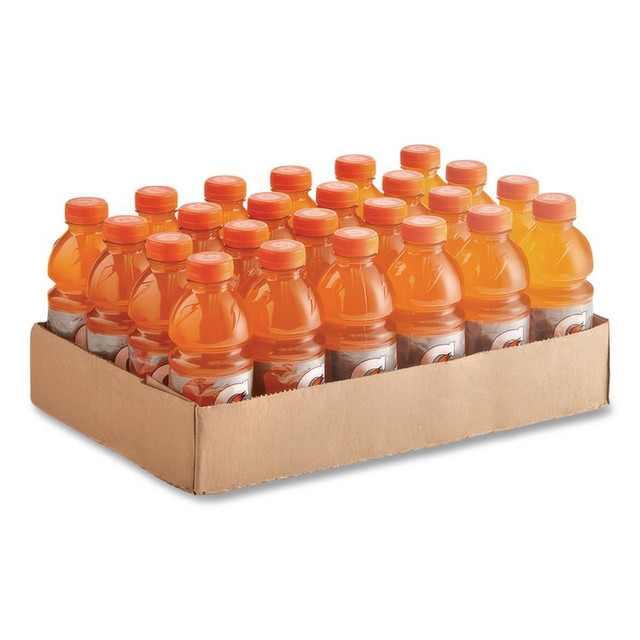 PEPSICO Gatorade® 28674 G-Series Perform 02 Thirst Quencher, Orange, 20 oz Bottle, 24/Carton