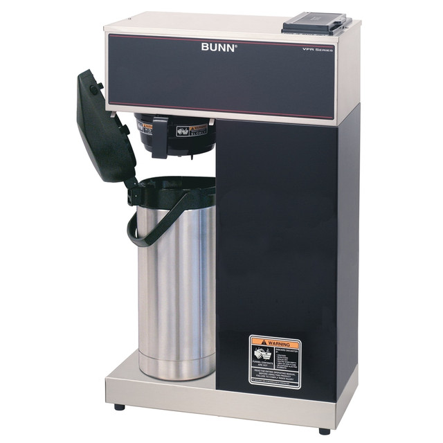 BUNN-O-MATIC CORPORATION 33200.0010 Bunn VPR APS Pourover Airpot Coffee Brewer BUNN-O-MATIC CORPORATION 33200.0010 Bunn VPR APS Pourover Airpot Coffee Brewer