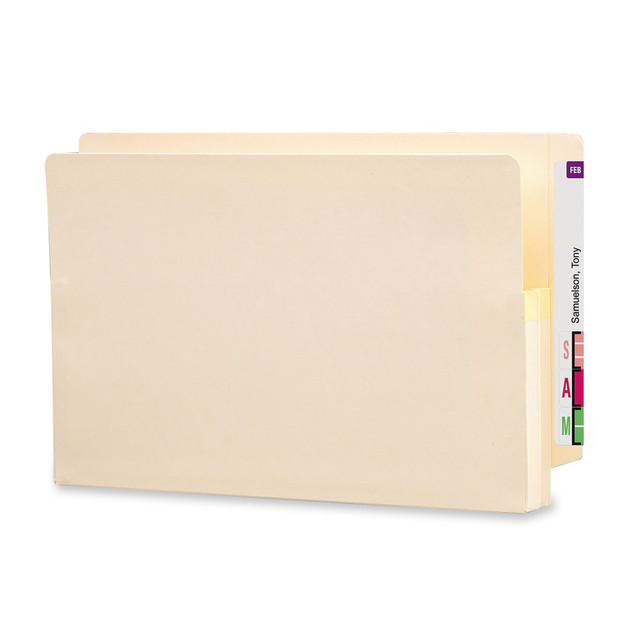 SMEAD MFG CO 76114 Smead End-Tab File Pockets , Legal Size (8 1/2in x 14in), 1 3/4in Expansion, Manila, Box Of 25 SMEAD MFG CO 76114 Smead End-Tab File Pockets , Legal Size (8 1/2in x 14in), 1 3/4in Expansion, Manila, Box Of 25