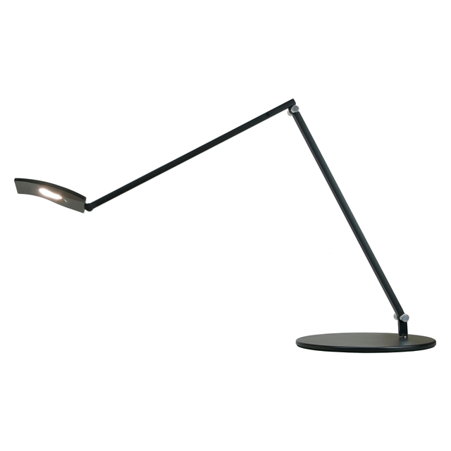 KONCEPT TECHNOLOGIES, INC. AR2001-MBK-USB Koncept Mosso Pro Desk Lamp, LED, 18-7/16inH, Metallic Black