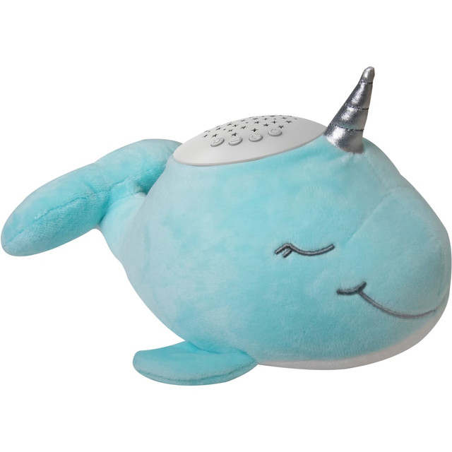BEAR DOWN CONSULTING PEPROJ-N Pure Enrichment PureBaby Sound Sleepers Sound Machine, 9inH x 5-3/8inW x 4inD, Narwhal BEAR DOWN CONSULTING PEPROJ-N Pure Enrichment PureBaby Sound Sleepers Sound Machine, 9inH x 5-3/8inW x 4inD, Narwhal