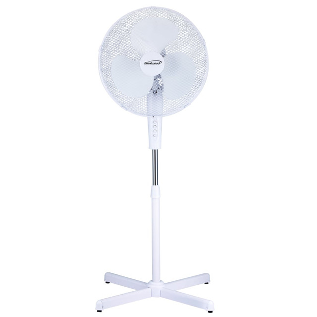 TODDYs PASTRY SHOP 99595707M Optimus Kool Zone 16in Oscillating Fan, White TODDYs PASTRY SHOP 99595707M Optimus Kool Zone 16in Oscillating Fan, White