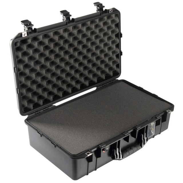 PELICAN PRODUCTS INC. 015550-0000-110 Pelican Air Protector Case, 24 13/16in x 15 1/2in x 8 1/4in, Black