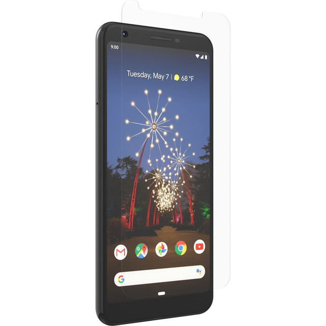 ZAGG INC 200102428 ZAGG InvisibleShield Glass Elite - Screen protector for cellular phone - glass - clear - for Google Pixel 3a