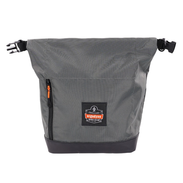 ERGODYNE CORPORATION 13186 Ergodyne Arsenal 5186 Half- And Full-Face Respirator Bag, Gray