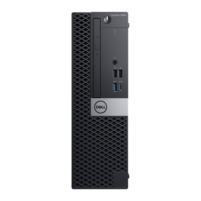 JOY SYSTEMS, INC J1-5060SA04 Dell Optiplex 5060-SFF Refurbished Desktop PC, Intel Core i7, 16GB Memory, 500GB Solid State Drive, Windows 11, J1-5060SA04