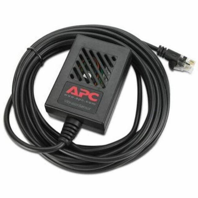 AMERICAN POWER CONVERSION CORP NBES0306 APC NetBotz - Vibration sensor - 12 ft - for NetBotz; Rack Monitor AMERICAN POWER CONVERSION CORP NBES0306 APC NetBotz - Vibration sensor - 12 ft - for NetBotz; Rack Monitor