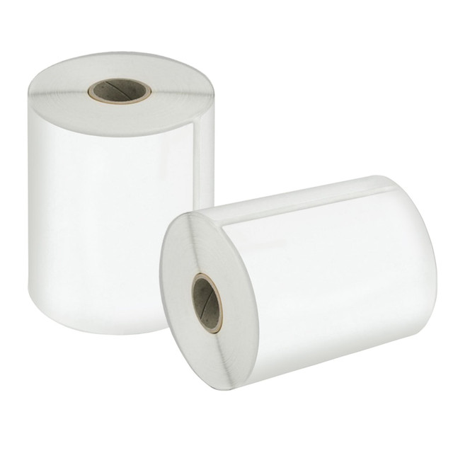 NEWELL BRANDS INC. 2026405 DYMO Extra-Large Shipping Labels For LabelWriter Label Printers, 4in x 6in, White, 220 Labels Per Roll, Pack Of 2 Rolls NEWELL BRANDS INC. 2026405 DYMO Extra-Large Shipping Labels For LabelWriter Label Printers, 4in x 6in, White, 220 Labels Per Roll, Pack Of 2 Rolls