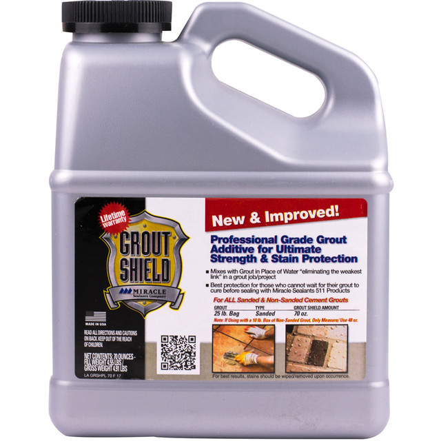 RUST-OLEUM CORPORATION GRSHNI2 Miracle Sealants Miracle Grout Shield, 70 Oz, Case Of 2 Bottles