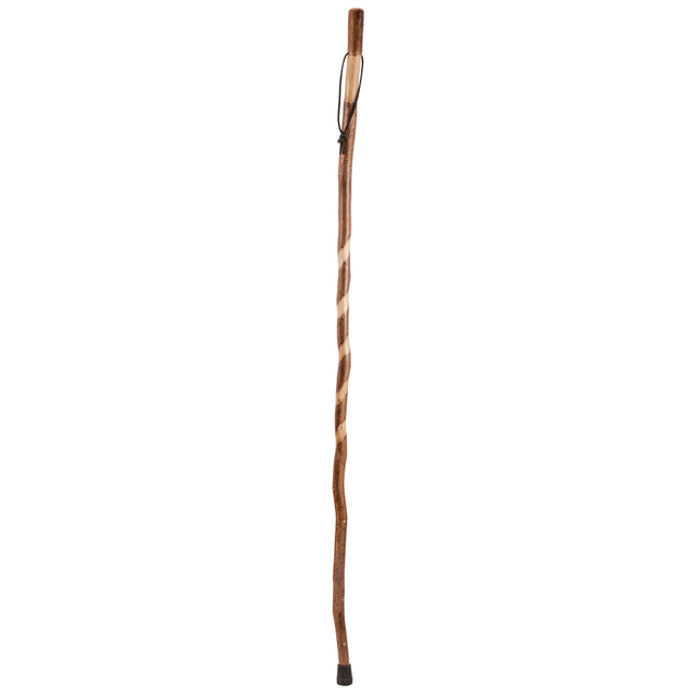 BRAZOS WALKING STICKS 602-3000-1322  Twisted Sweet Gum Walking Stick, 55in