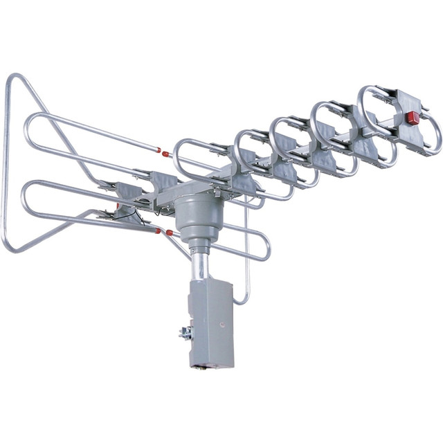 SUPERSONIC INC. SC-603 Supersonic SC-603 360 deg. HDTV Digital Amplified Motorized Rotating Outdoor Antenna