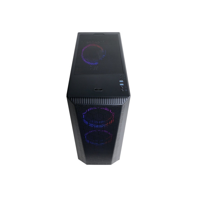 CYBERPOWERPC GXI1340  Gamer Xtreme GXi1340 - Mid tower - Core i3 10105F / up to 4.4 GHz - RAM 8 GB - SSD 240 GB, HDD 1 TB - GF GT 1030 - Gigabit Ethernet - 802.11a/b/g/n/ac - Win 10 Home 64-bit - monitor: none - black