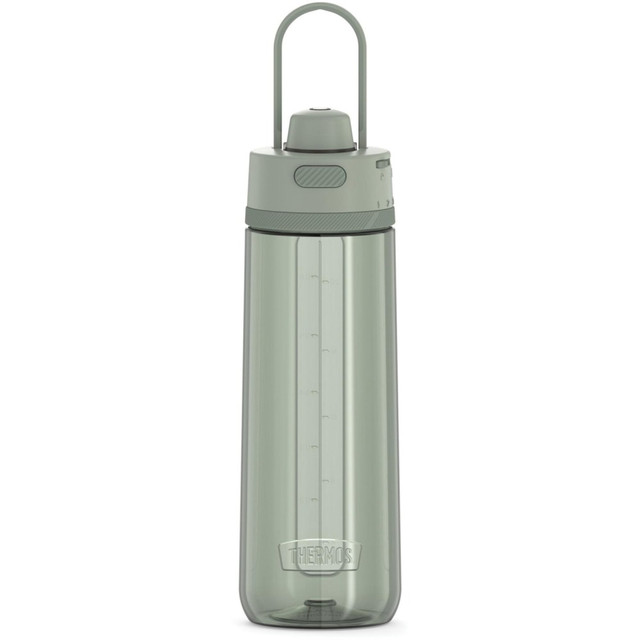 KING-SEELEY THERMOS/THERMOS TP4329GR6 Thermos Guardian Hard Plastic Water Bottle 24Oz - 24 fl oz - Matcha Green, Green - Plastic, Tritan KING-SEELEY THERMOS/THERMOS TP4329GR6 Thermos Guardian Hard Plastic Water Bottle 24Oz - 24 fl oz - Matcha Green, Green - Plastic, Tritan