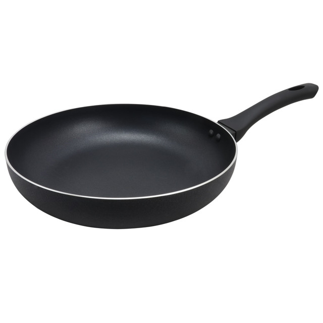 GIBSON OVERSEAS INC. 995105856M Oster Ashford Aluminum Frying Pan, 12in, Black GIBSON OVERSEAS INC. 995105856M Oster Ashford Aluminum Frying Pan, 12in, Black