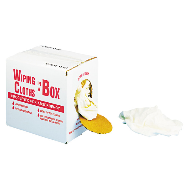 Highly absorbent, washed cotton knit cloths. For a wide variety of chores, including cleaning, dusting, polishing, painting and staining. Includes 5 pounds of cloths in assorted colors and sizes.  Highly absorbent, washed cotton knit cloths made from unused cloth.  For a wide variety of chores, including cleaning, dusting, polishing, painting and staining.  Includes 5 pounds of cloths in assorted colors and sizes.  Contains Recycled Content - See Specs for Details.