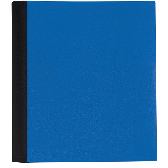 OFFICE DEPOT 400-015-996 Brand Stellar Notebook With Spine Cover, 8-1/2in x 11in, 5 Subject, College Ruled, 200 Sheets, Blue OFFICE DEPOT 400-015-996 Brand Stellar Notebook With Spine Cover, 8-1/2in x 11in, 5 Subject, College Ruled, 200 Sheets, Blue