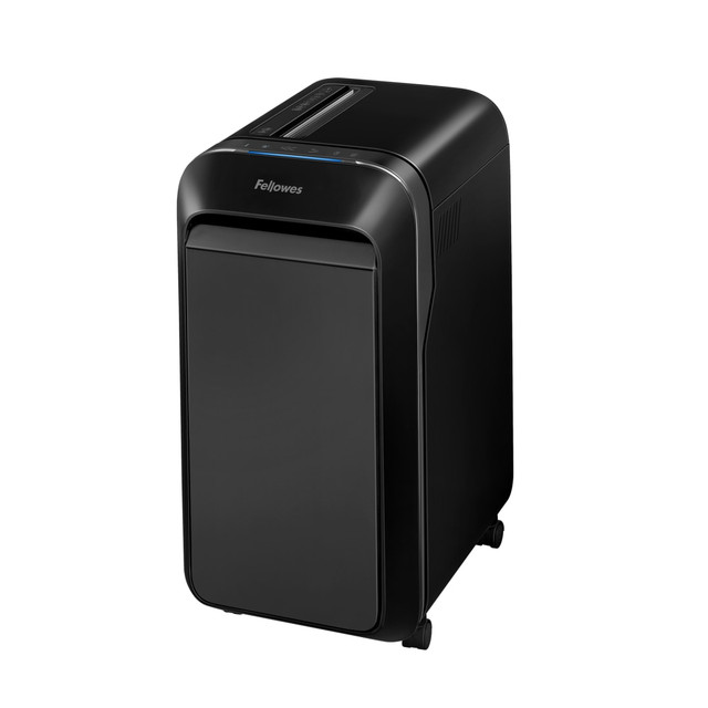 FELLOWES INC. 5501701 Fellowes Powershred LX190 100% Jam Proof 20-Sheet Cross-Cut Paper Shredder, Black