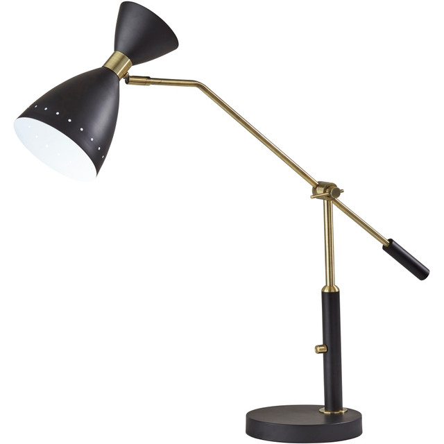 ADESSO INC 4282-01 Adesso Oscar Adjustable Desk Lamp, 31-3/4inH, Black