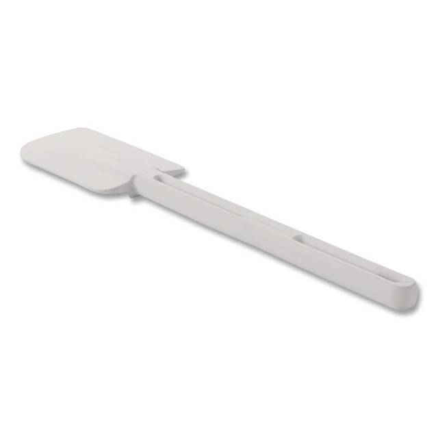 RUBBERMAID COMMERCIAL PROD. 1905 WHI Cook's Scraper, Plastic, 13.5", White