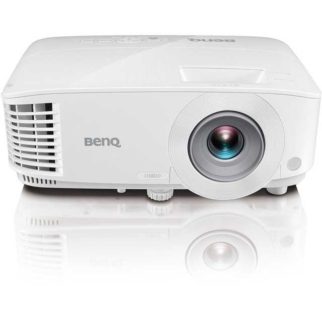 BENQ AMERICA CORP. BenQ MH733  MH733 3D Ready DLP Projector - 16:9 - 1920 x 1080 - Ceiling, Front - 1080p - 4000 Hour Normal Mode - 8000 Hour Economy Mode - Full HD - 16,000:1 - 4000 lm - HDMI - USB - 3 Year Warranty