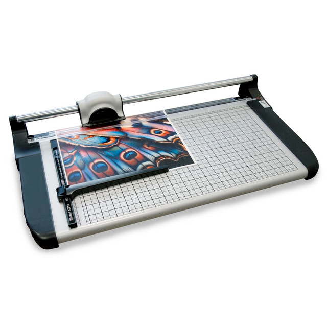 FORMAX LLC RT18 United Commercial Rotary Paper Trimmer, 18in, Silver