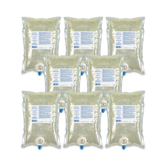 GO-JO INDUSTRIES PROVON® 3127 Ultimate Shampoo and Body Wash, Herbal Scent, 1,000 mL, 8/Carton