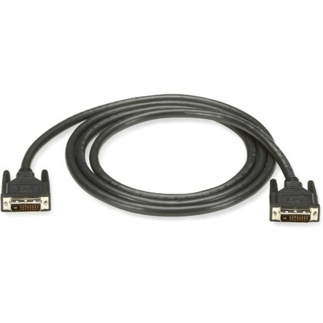 BLACK BOX CORPORATION EVNDVI02-0025 Black Box DVI Cable - DVI Male Video - DVI Male Video - 25ft BLACK BOX CORPORATION EVNDVI02-0025 Black Box DVI Cable - DVI Male Video - DVI Male Video - 25ft